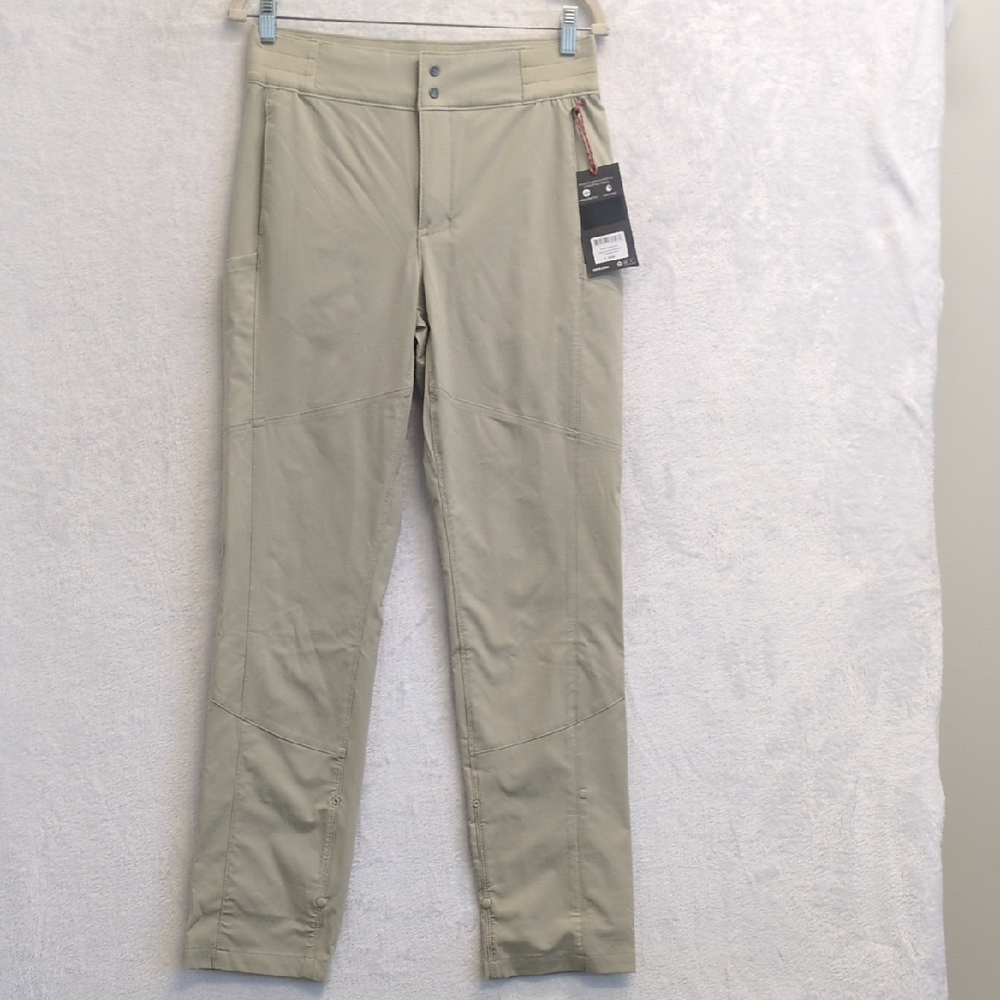 Duluth Trading Alaskan Hardgear AKHG Women's Alpine Flex Convertible‎ Pants 6